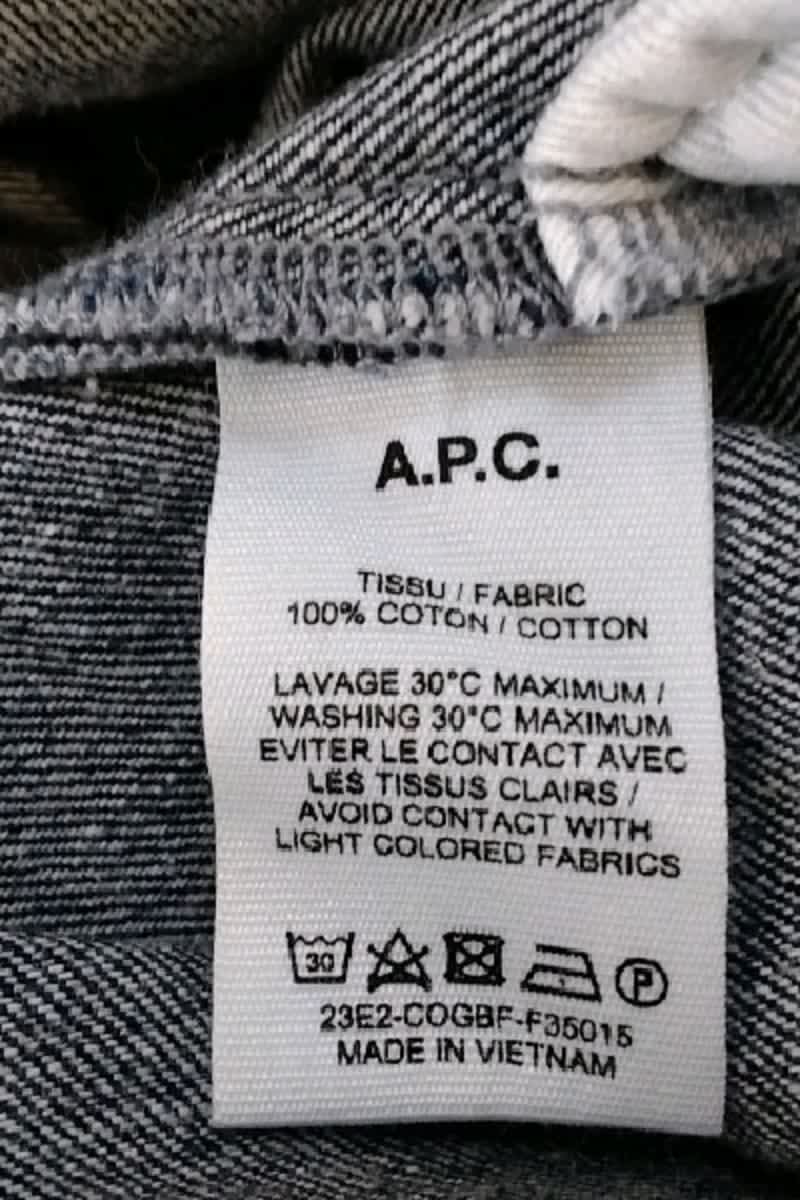 Robe APC  Bleu