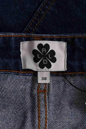 Jean droit Ladl Bleu en Coton