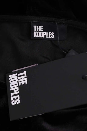 Robe The Kooples Noir en Coton