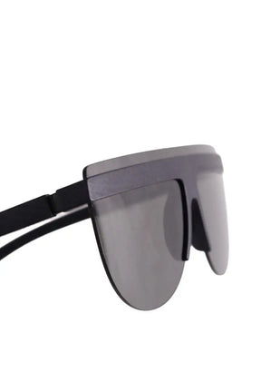 Lunettes de soleil Maison Martin Margiela Noir en Plastique
