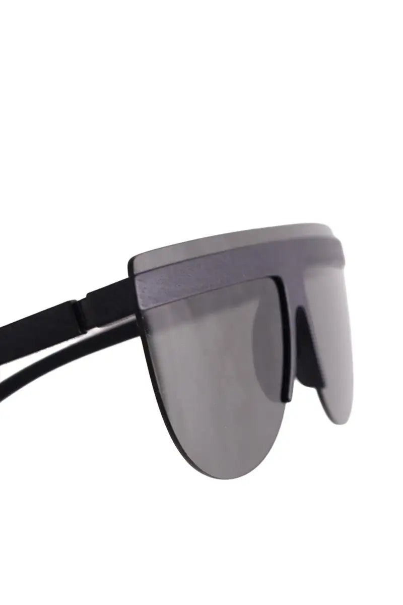 Lunettes de soleil Maison Martin Margiela Noir en Plastique