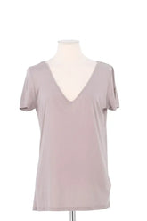 T-shirt Zadig & Voltaire Beige en Synthétique, taille M - Seconde Main