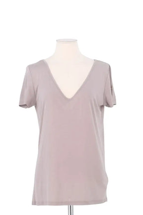 T-shirt Zadig & Voltaire Beige en Synthétique, taille M - Seconde Main