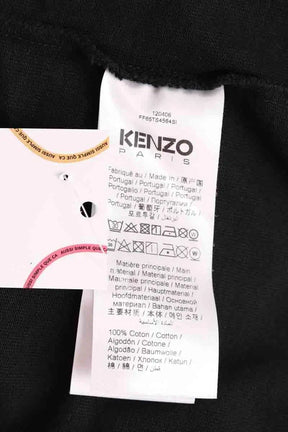 T-shirt Kenzo Noir en Coton