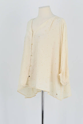 Blouse Des Petits Hauts  Beige