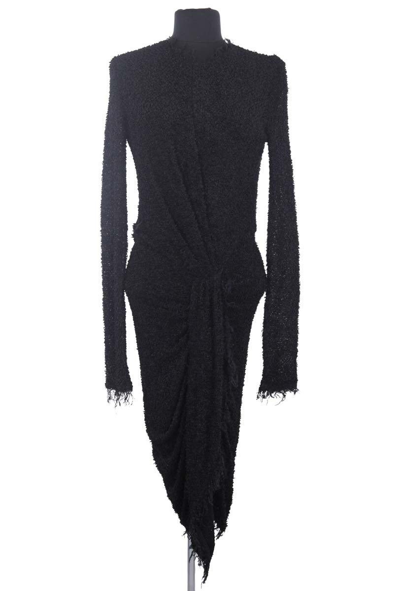 Robe Isabel Marant Noir en Viscose, taille S - Seconde Main