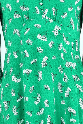 Robe Maje  Vert