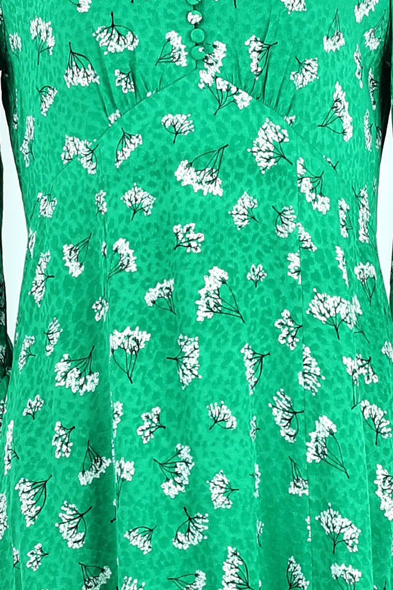 Robe Maje  Vert