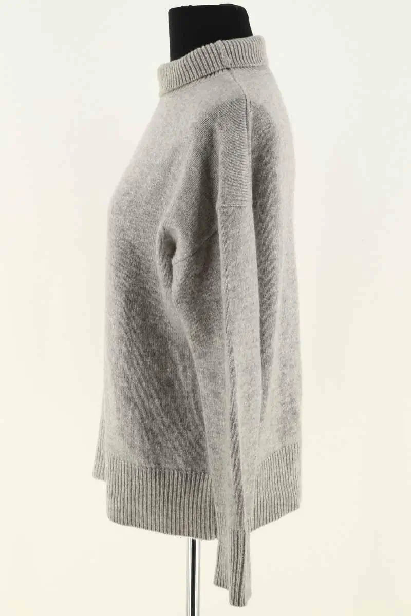 Pull Merci Gris en Cachemire