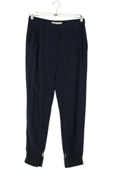 Pantalon Vanessa Bruno Marine en Synthétique, taille XS - Seconde Main