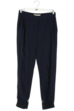Pantalon Vanessa Bruno Marine en Synthétique, taille XS - Seconde Main