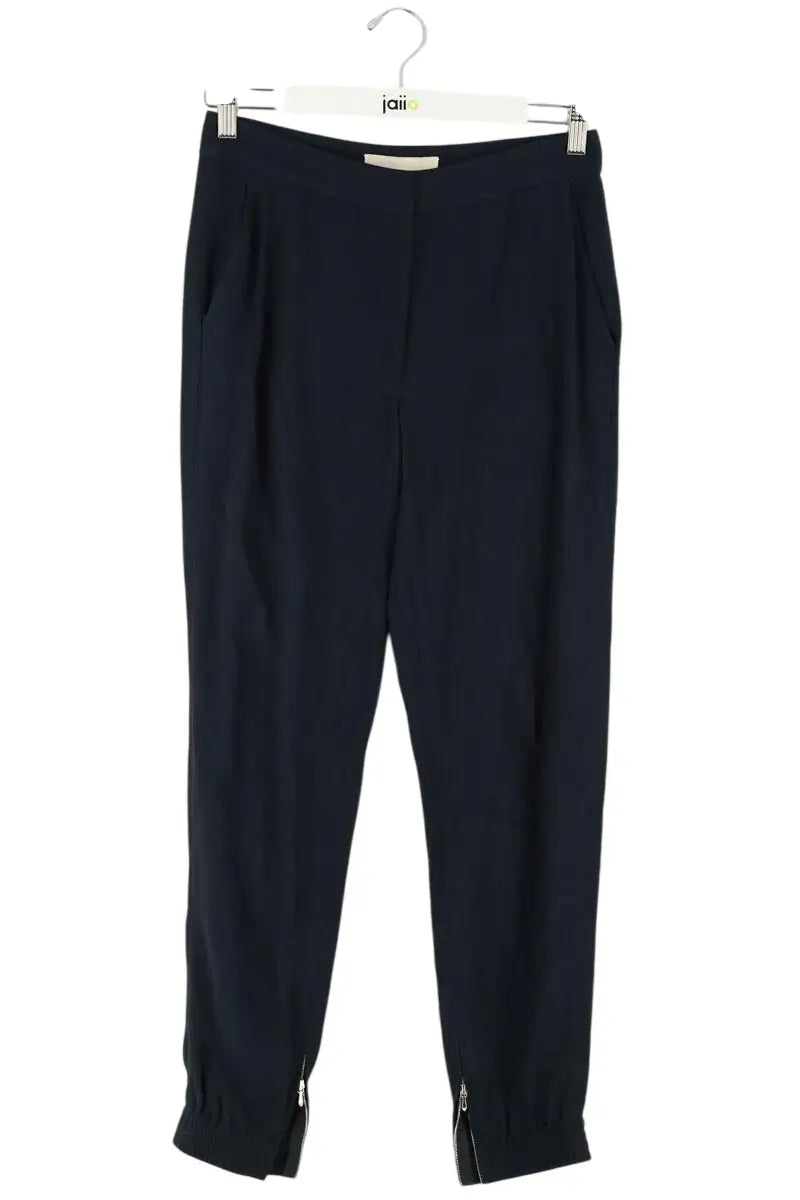 Pantalon Vanessa Bruno Marine en Synthétique, taille XS - Seconde Main