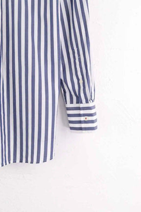 Chemise Tommy Hilfiger Bleu en Coton