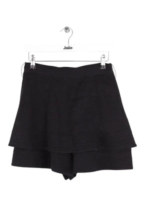 Short Maje Noir en Viscose, taille M - Seconde Main