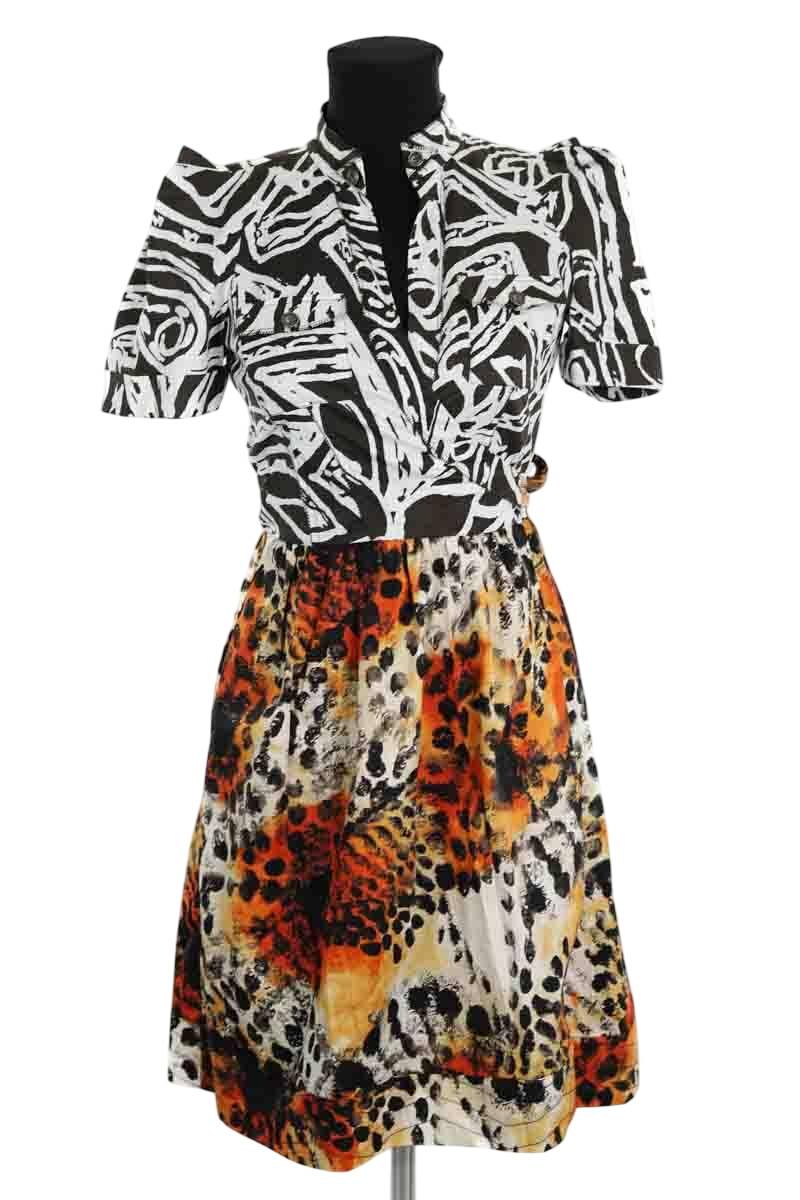 Robe Diane Von Furstenberg  Multicolore