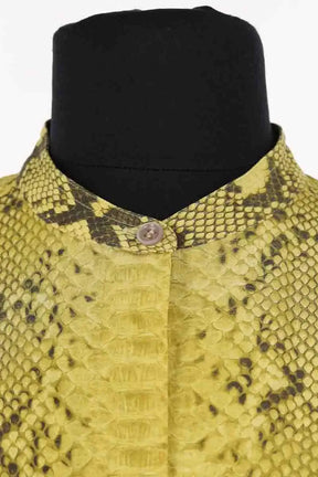 Robe Chloé Jaune en Soie
