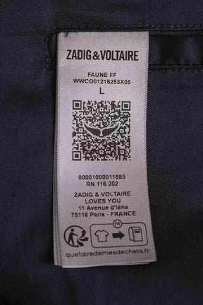 Manteau Zadig & Voltaire Faune Beige en Fausse fourrure