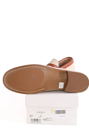Mocassins LK Bennett Solaris Ecru en Cuir