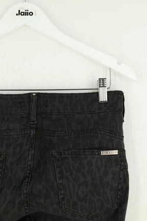Jean slim Liu Jo Noir en Coton