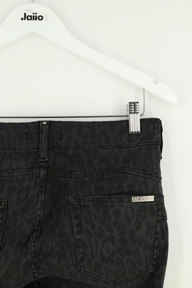 Jean slim Liu Jo Noir en Coton