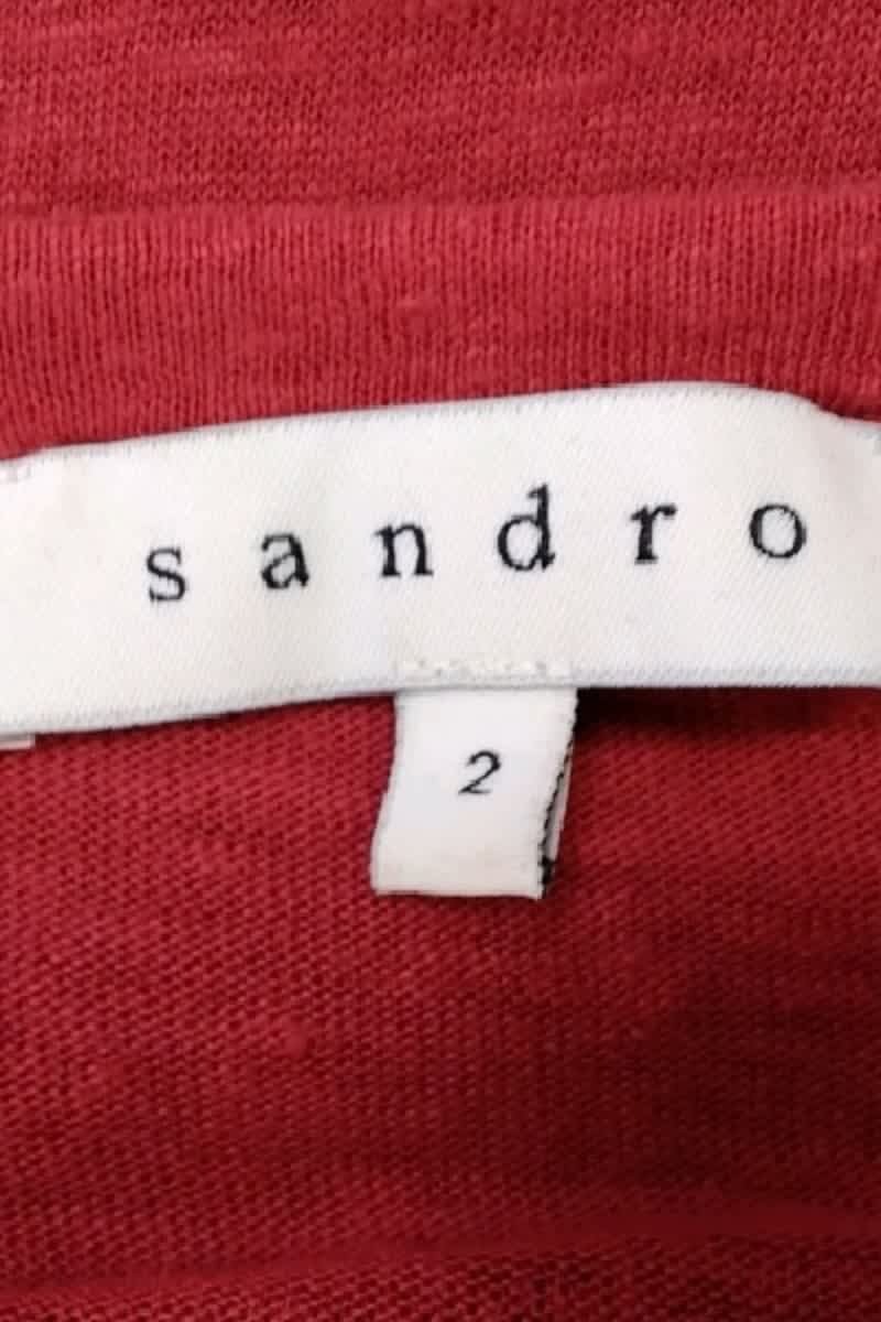 T-shirt Sandro  Rouge