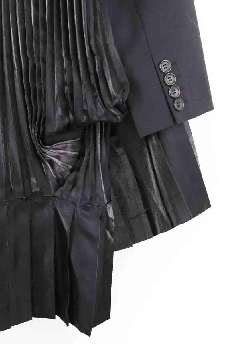 Blazer Junya Watanabe Noir en Laine