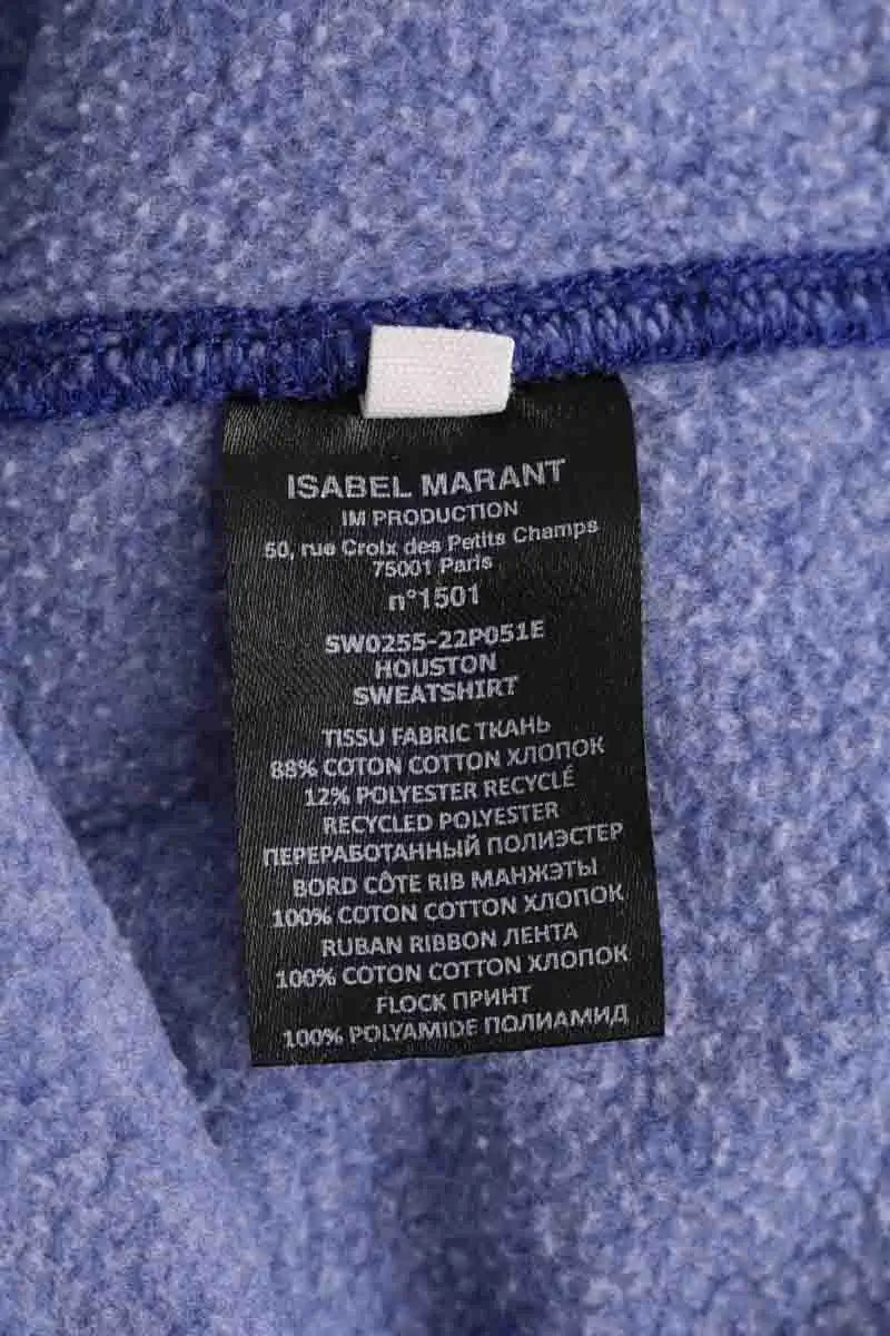 Sweatshirt Isabel Marant Étoile Bleu en Coton