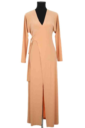 Robe Norma Kamali  Orange