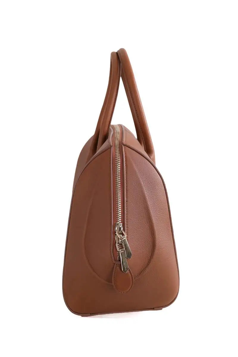 Sac à main Nina Ricci Camel en Cuir