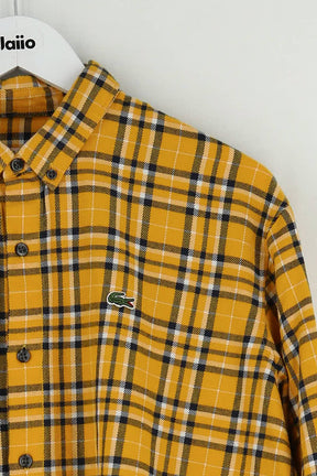 Chemise Lacoste  Jaune