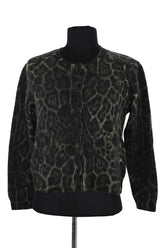 Cardigan Samantha Sung Vert en Cachemire, taille S - Seconde Main