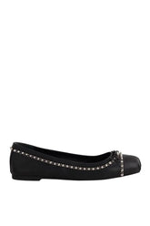 Ballerines Christian Louboutin Noir en Cuir, taille 41 - Seconde Main