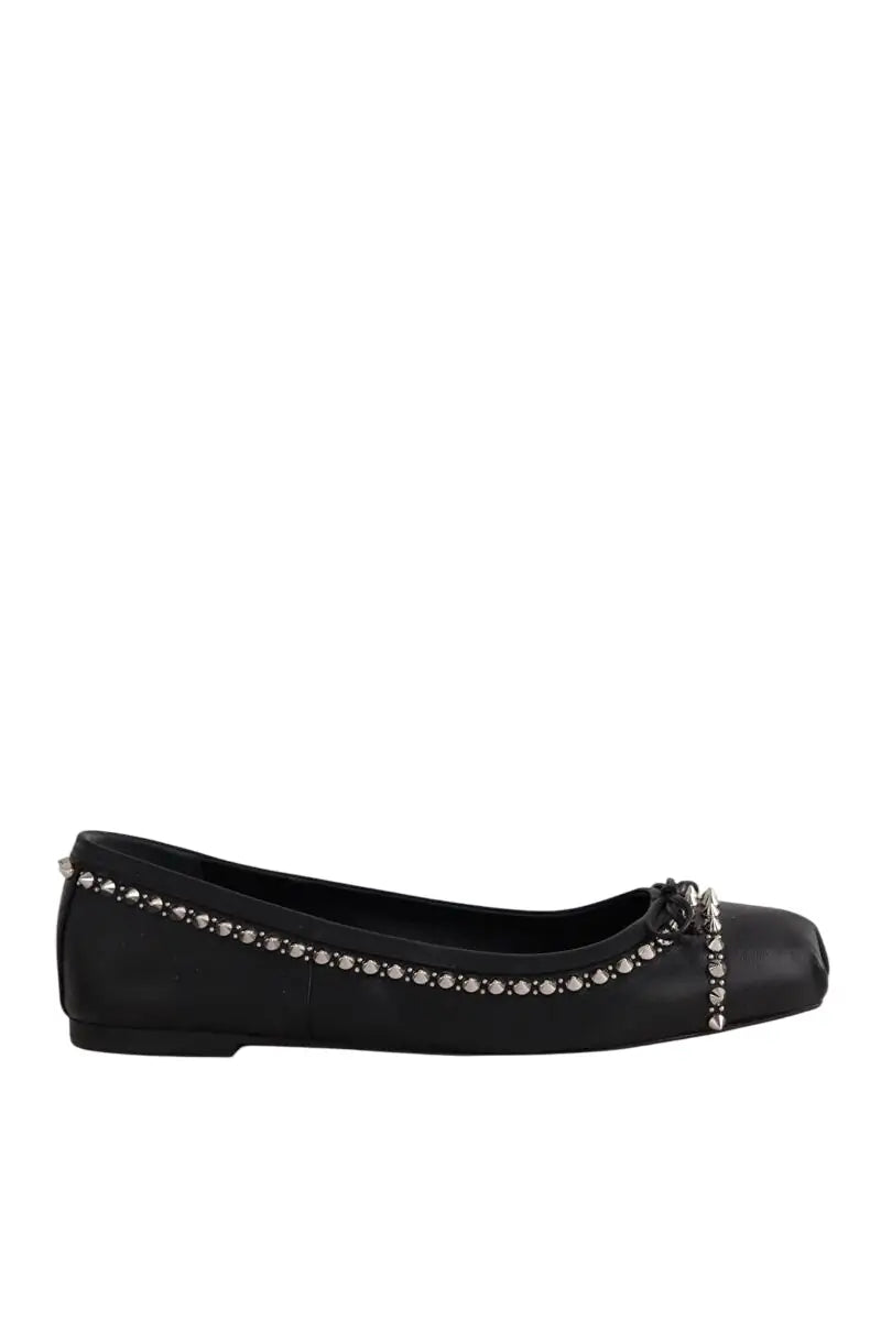 Ballerines Christian Louboutin Noir en Cuir, taille 41 - Seconde Main