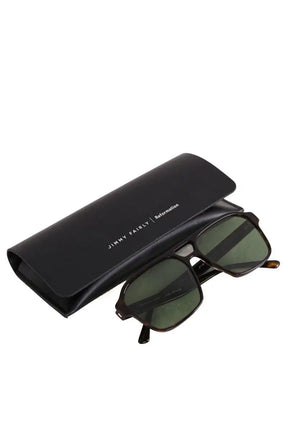 Lunettes de soleil Jimmy Fairly Noir en Plastique