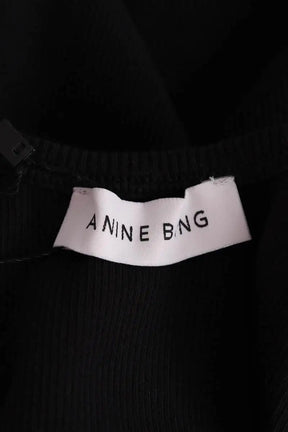 Top sans manche Anine Bing Noir en Coton