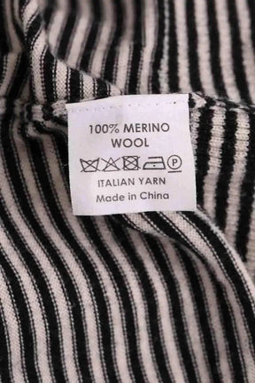 Cardigan Dries Van Noten Noir en Laine