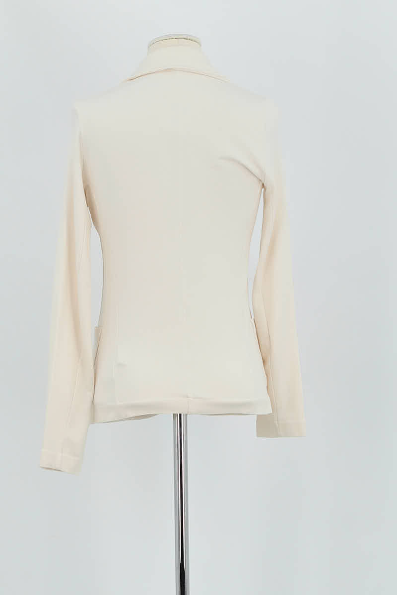 Blazer Majestic Filatures  Beige