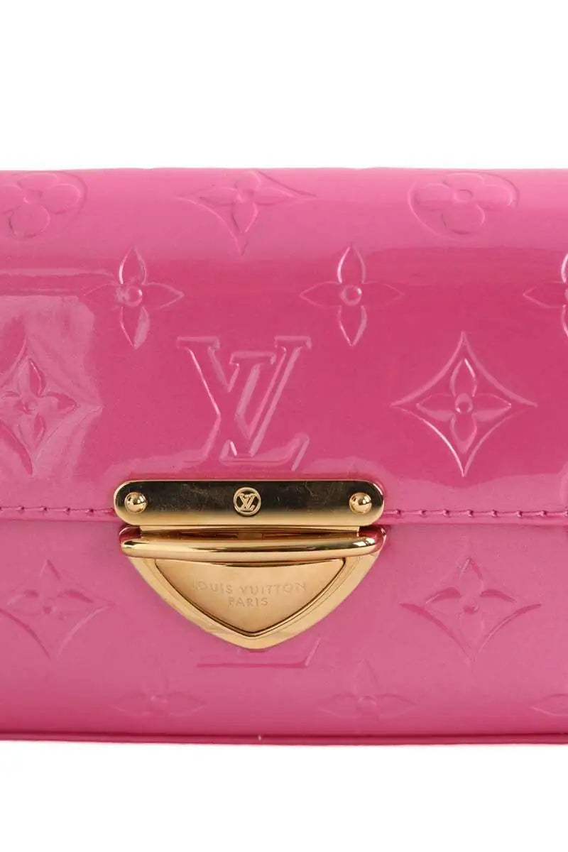 Sac à bandoulière  Louis Vuitton Malibu Rose en Cuir