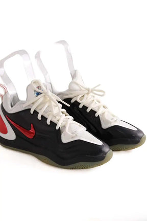 Baskets Nike Noir en Cuir