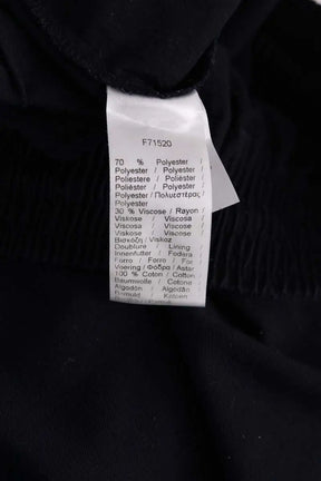 Pantalon slim Lacoste Marine en Laine