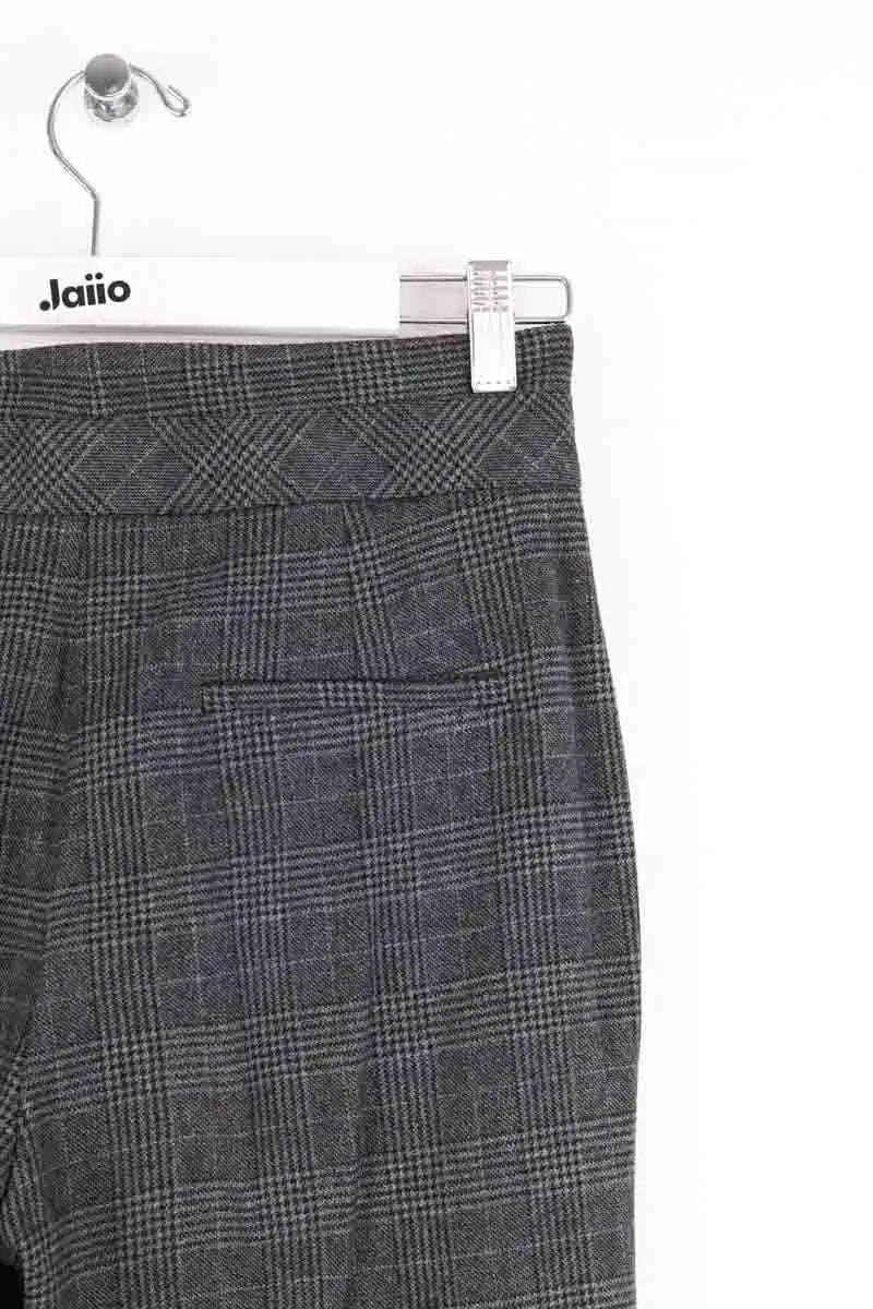 Pantalon droit Maje Gris en Laine