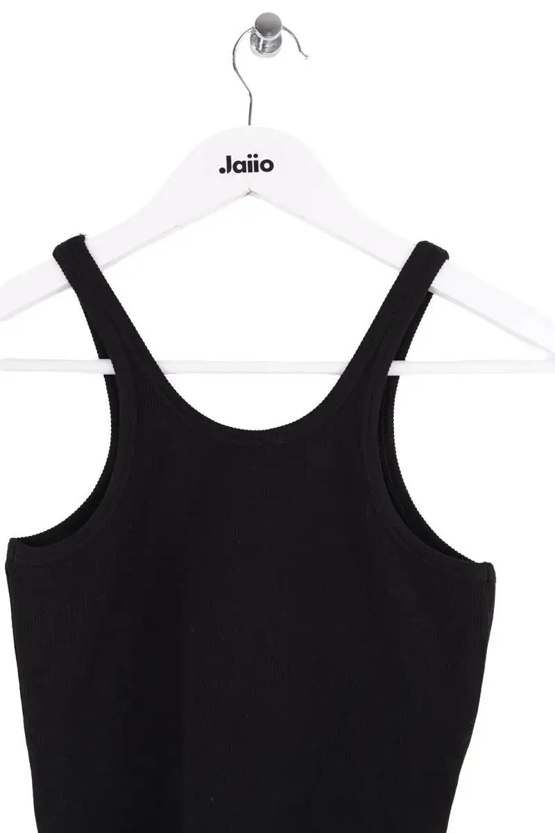 Top sans manche Anine Bing Noir en Coton