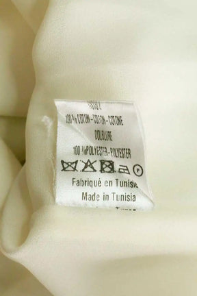 Robe Sandro Blanc en Viscose