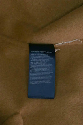 Manteau Tommy Hilfiger Camel en Laine