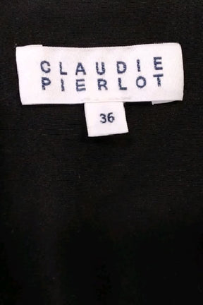 T-shirt Claudie Pierlot  Noir
