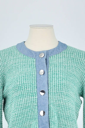 Gilet Claudie Pierlot  Vert