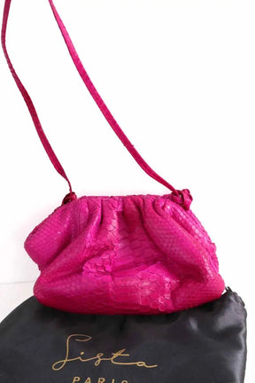 Mini sac Sista Rose en Cuirs exotiques