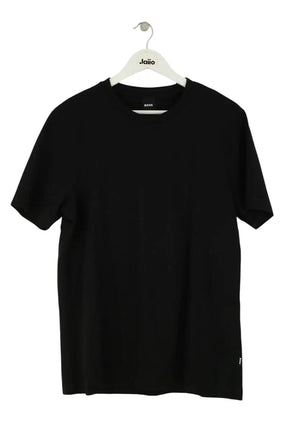 T-shirt Boss Noir en Coton, taille L - Seconde Main