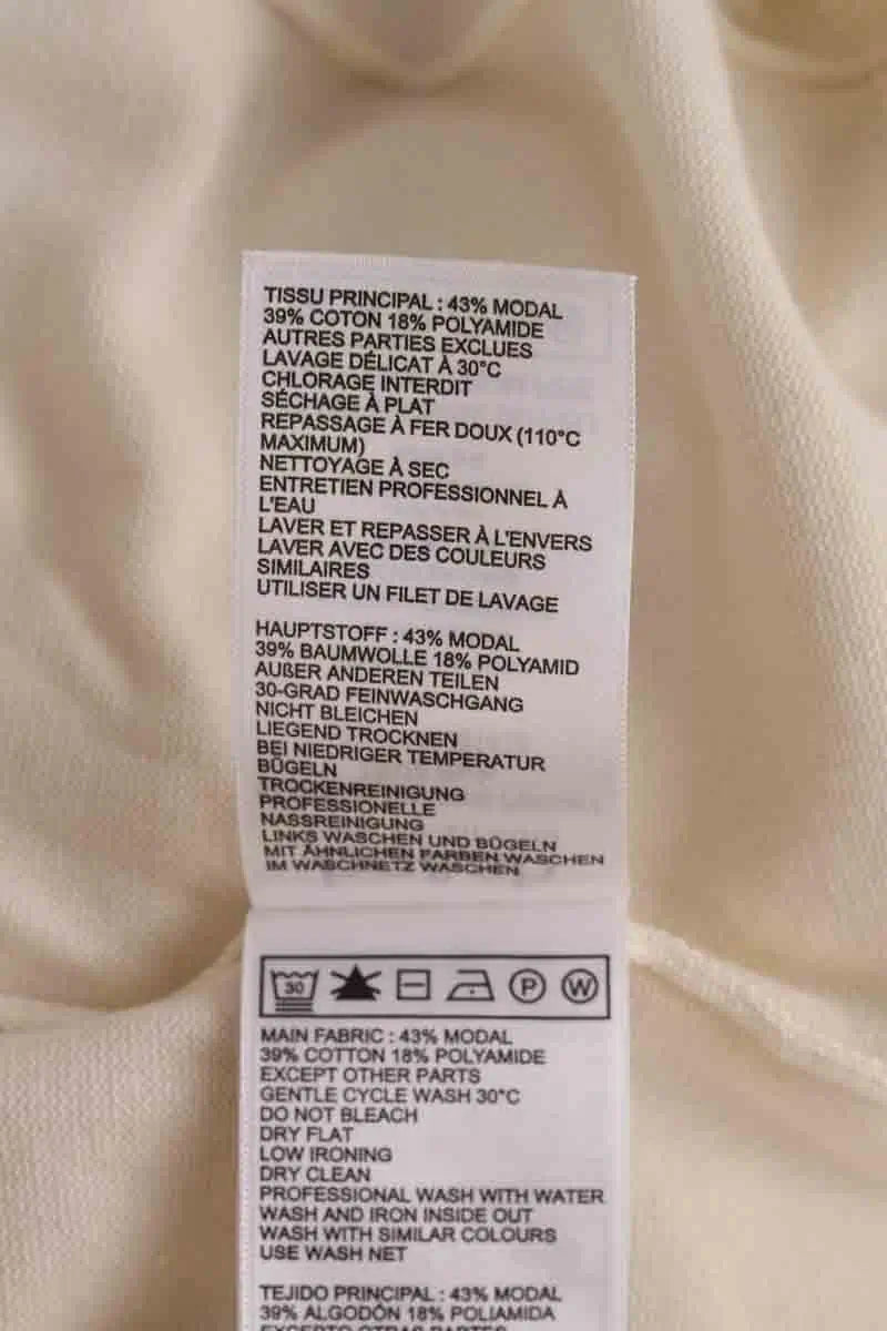 Pull Ba&Sh Beige en Coton