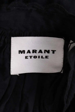 Robe Isabel Marant Étoile Noir en Coton